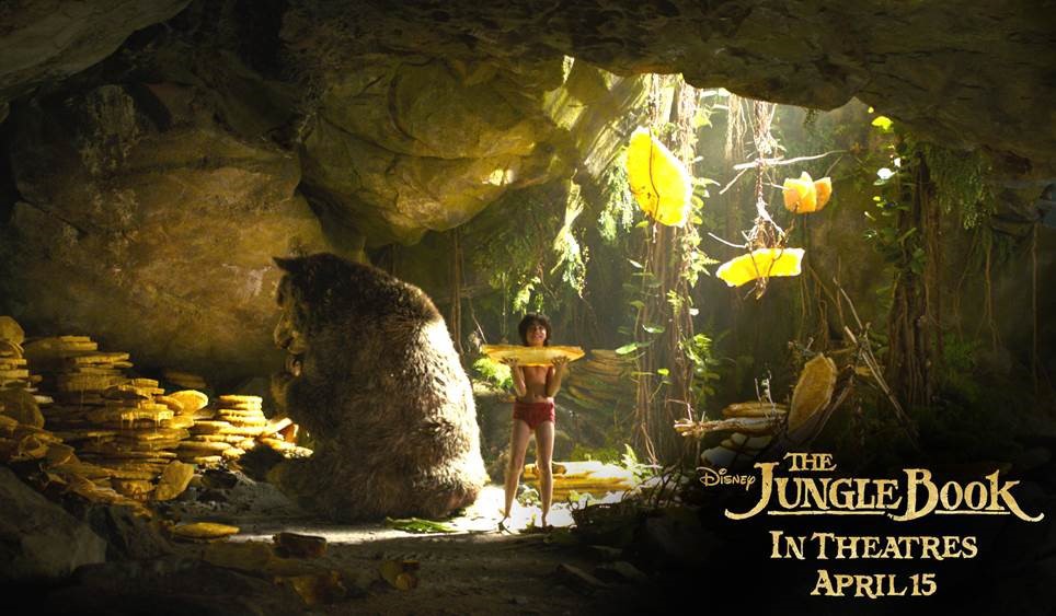 Disney The Jungle Book Honey Cave Image