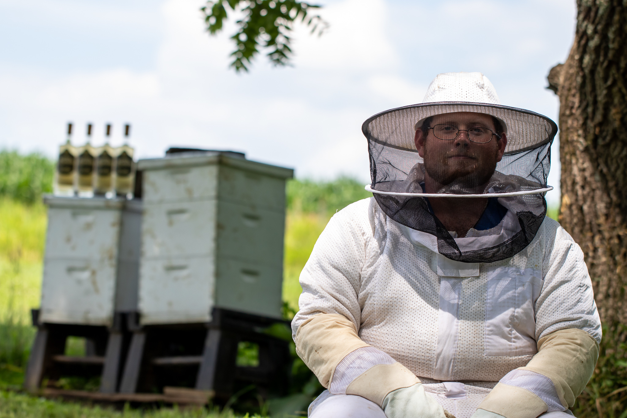 Jeptha Creed Beekeeper