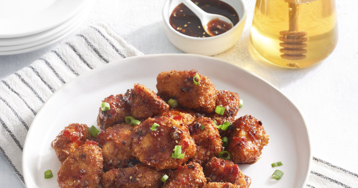 Korean Chili Chicken Bites | National Honey Board