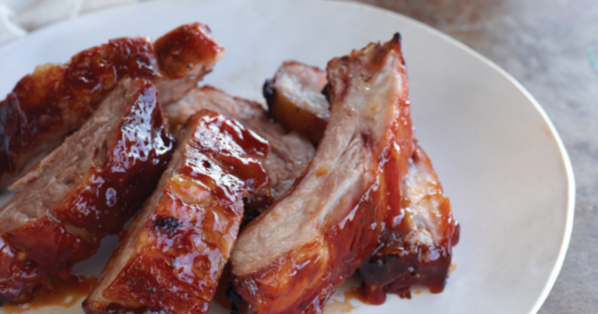 Baby Back Ribs With Chipotle Honey Barbecue… | National Honey Board