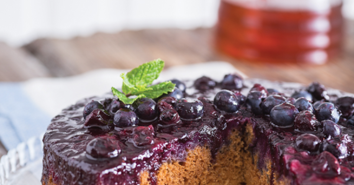Blueberry Coffeecake | National Honey Board