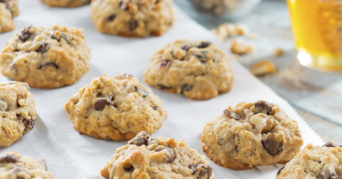 Honey Oatmeal Cookies National Honey Board