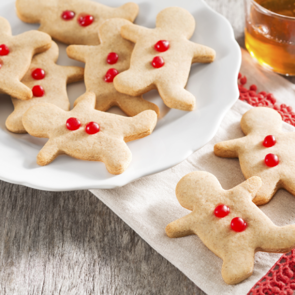 Honey Gingerbread Cookies | National Honey Board