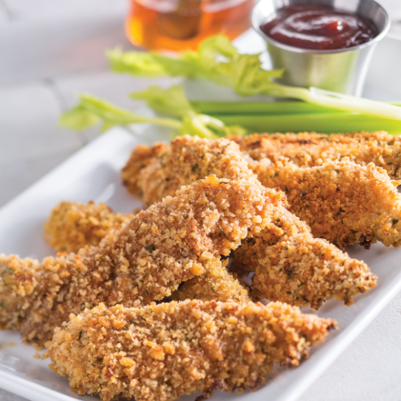 Honey BBQ Baked Chicken Tenders | National Honey Board