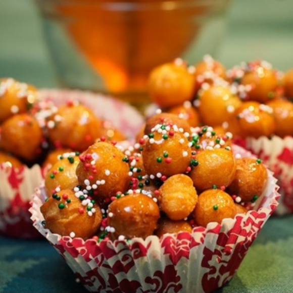 Nana Fontana’s Struffoli: Italian Honey Balls | National Honey Board