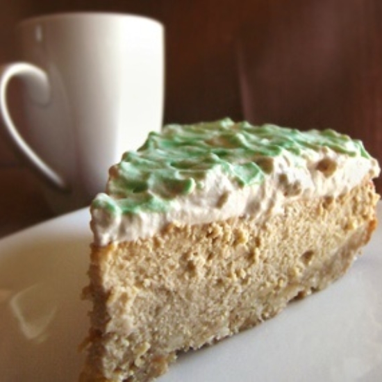 Irish Coffee Cheesecake