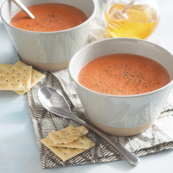 Steamy Creamy Tomato Soup