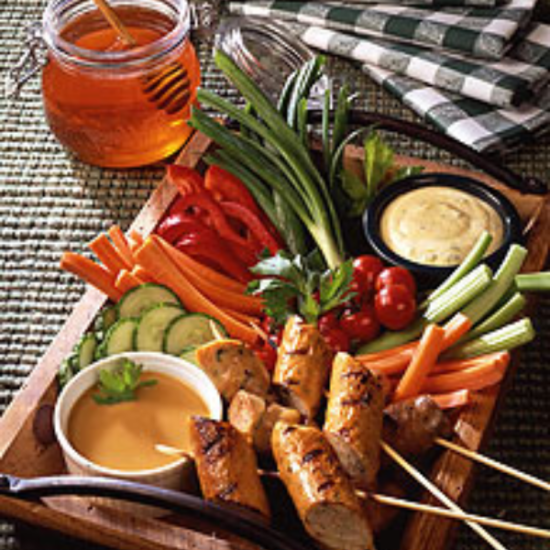 Sweetly Curried Dipping Sauce